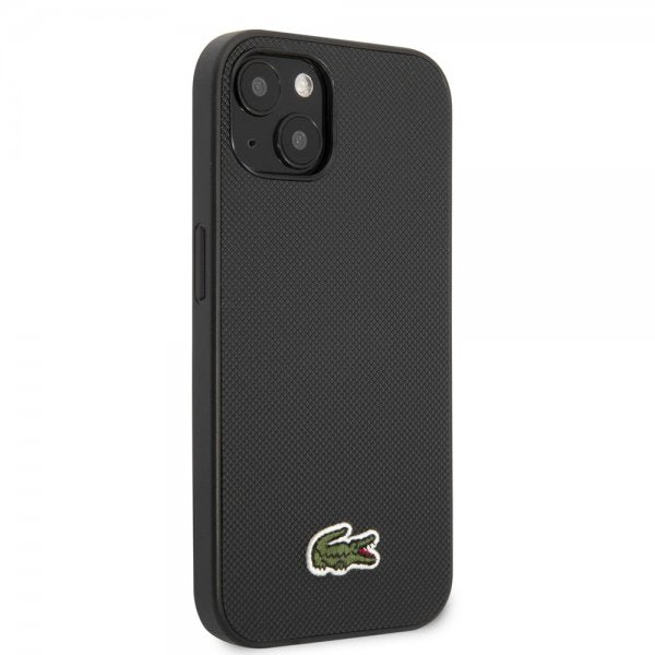 Lacoste iPhone 14 Plus Skal Petit Pique Logo Svart