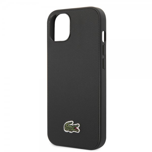 Lacoste iPhone 14 Plus Skal Petit Pique Logo Svart