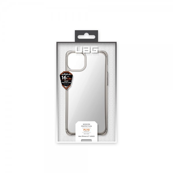 Urban Armor Gear (UAG) iPhone 14 Plus Skal Plyo Ash