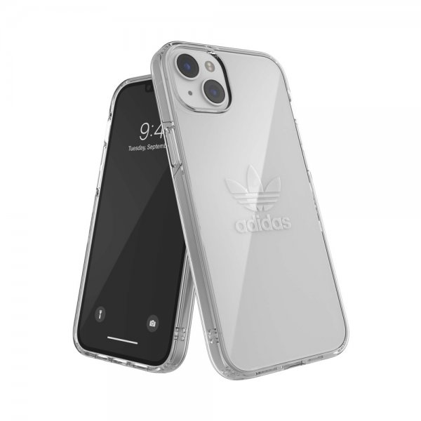 Adidas iPhone 14 Plus Skal Protective Clear Case Transparent