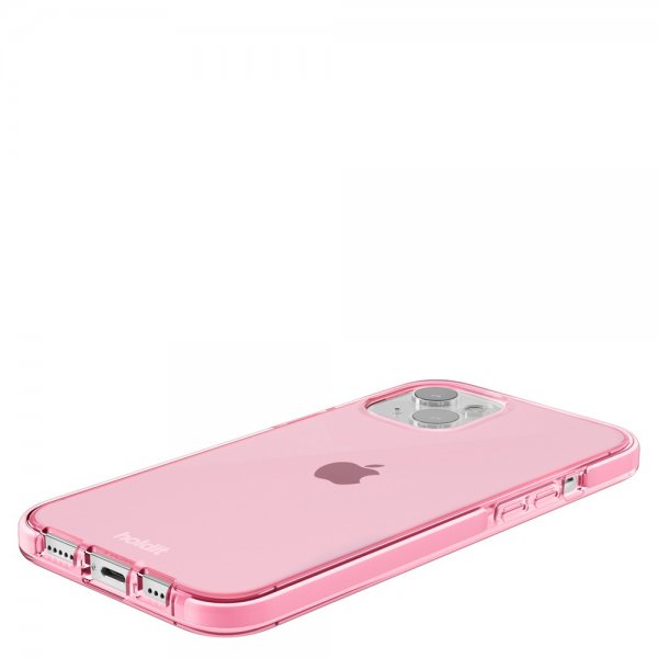 holdit iPhone 14 Plus Skal Seethru Bright Pink