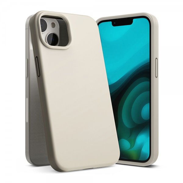 Ringke iPhone 14 Plus Skal Silicone Stone
