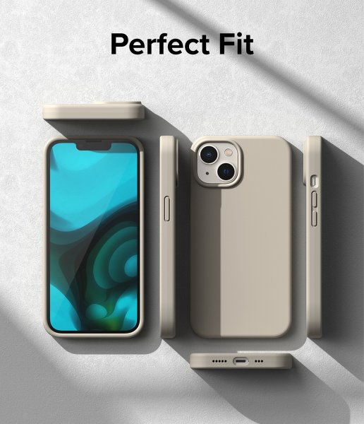 Ringke iPhone 14 Plus Skal Silicone Stone