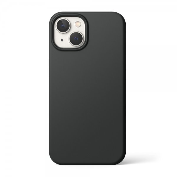 Ringke iPhone 14 Plus Skal Silicone Svart