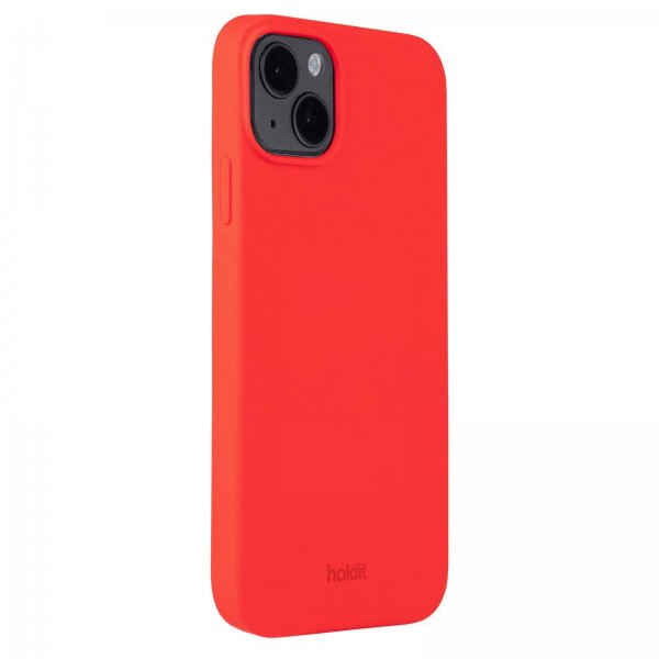 holdit iPhone 14 Plus Skal Silikon Chili Red
