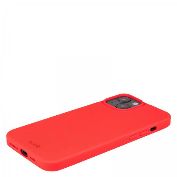 holdit iPhone 14 Plus Skal Silikon Chili Red