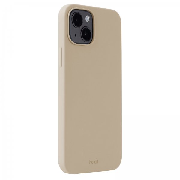 holdit iPhone 14 Plus Skal Silikon Latte Beige