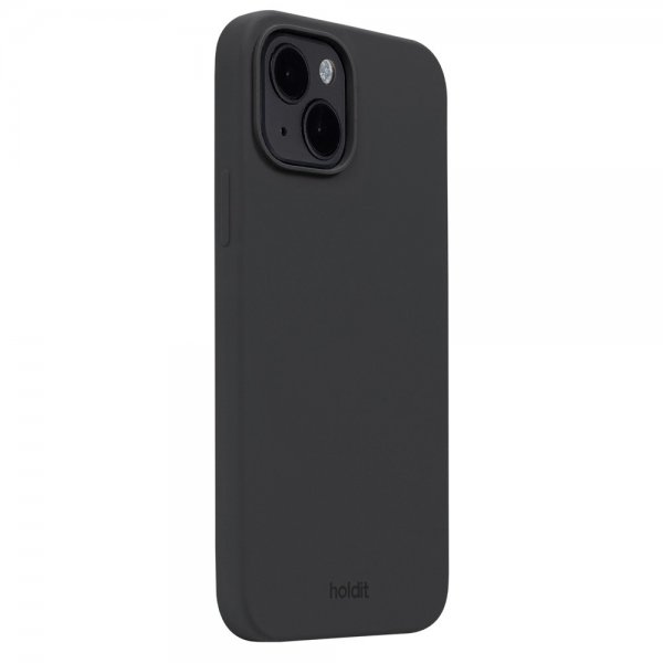holdit iPhone 14 Plus Skal Silikon Svart