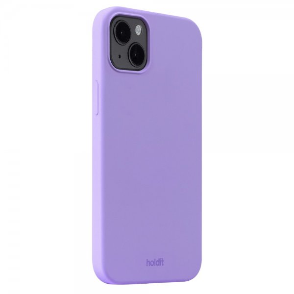 holdit iPhone 14 Plus Skal Silikon Violet