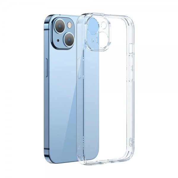 Baseus iPhone 14 Plus Skal Super Ceramic Series Transparent