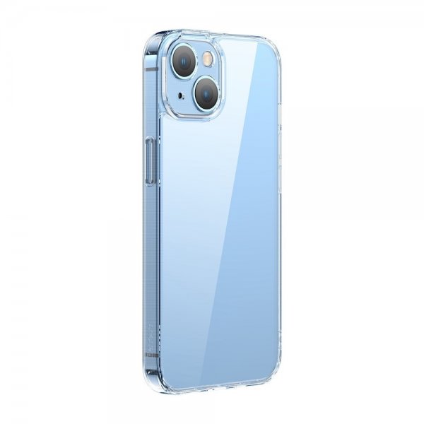Baseus iPhone 14 Plus Skal Super Ceramic Series Transparent
