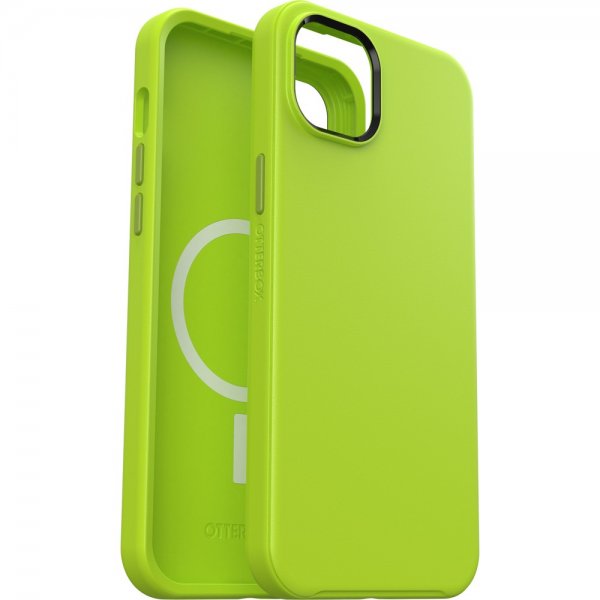 Otterbox iPhone 14 Plus Skal Symmetry Plus Lime All Yours