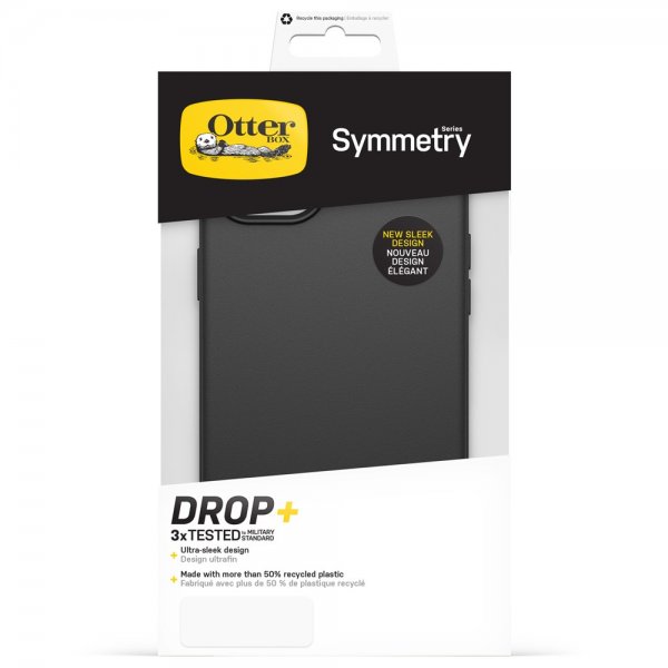 Otterbox iPhone 14 Plus Skal Symmetry Series Svart