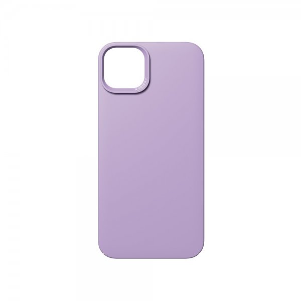 Nudient iPhone 14 Plus Skal Thin Case Pale Violet