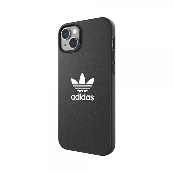 Adidas iPhone 14 Plus Skal Trefoil Snap Case Svart