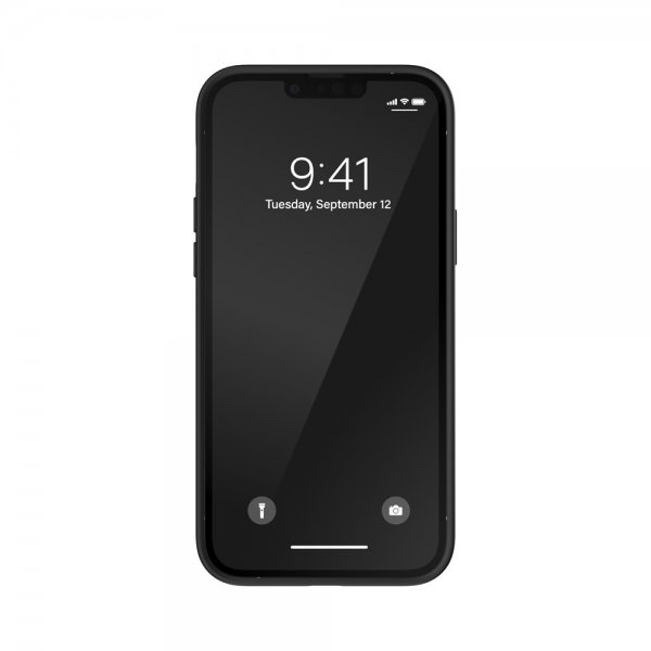 Adidas iPhone 14 Plus Skal Trefoil Snap Case Svart
