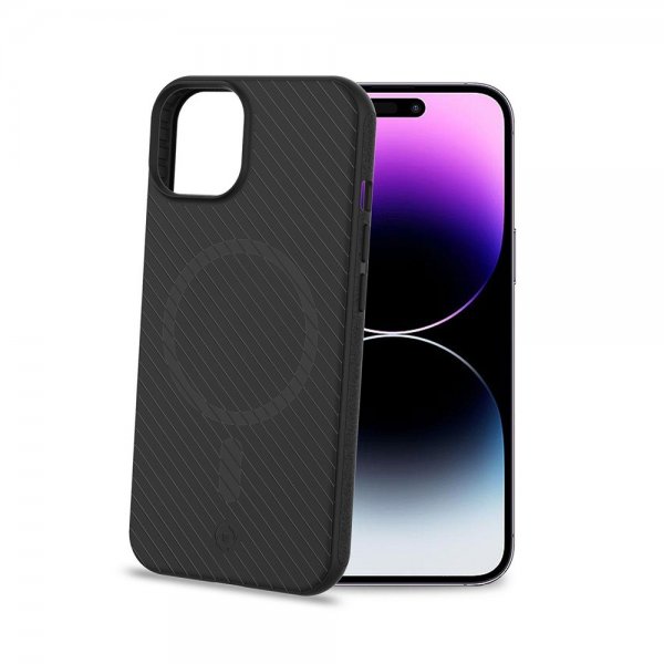 Celly iPhone 14 Plus Skal ULTRAMAG Svart
