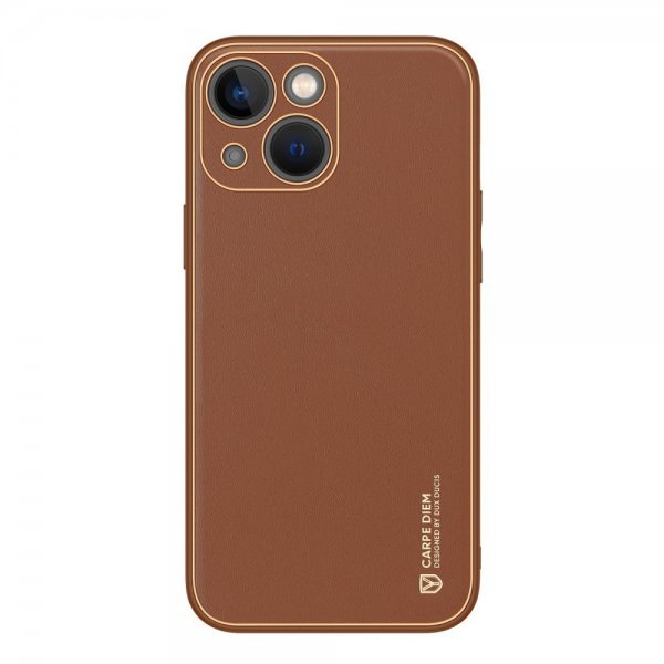 Dux Ducis iPhone 14 Plus Skal YOLO Series Brun