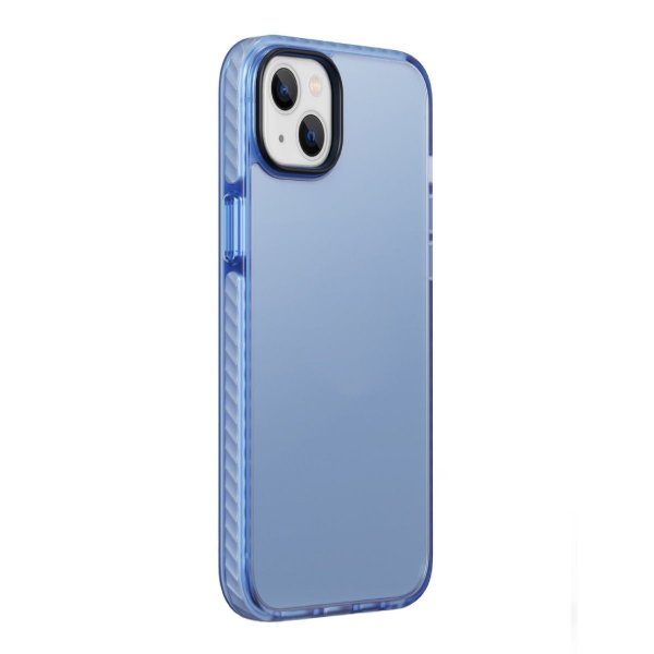 iPhone 14 Plus Skal Stöttålig TPU Blå