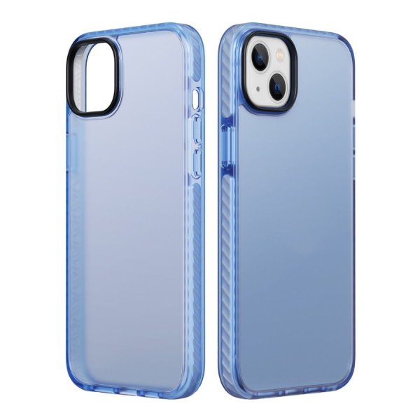 iPhone 14 Plus Skal Stöttålig TPU Blå