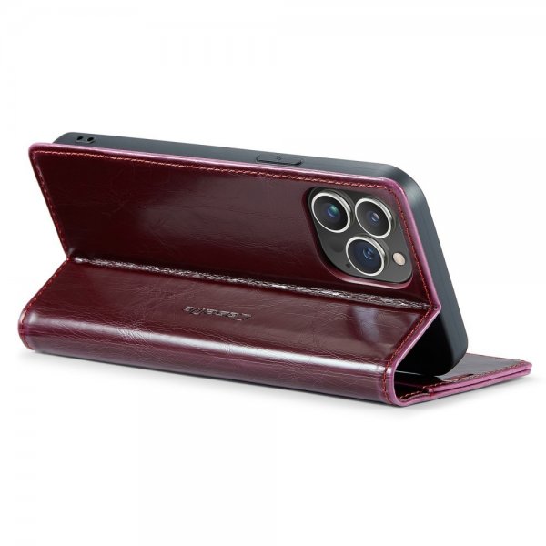 CaseMe iPhone 14 Pro Fodral 003 Series Röd