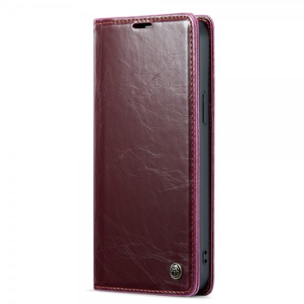 CaseMe iPhone 14 Pro Fodral 003 Series Röd