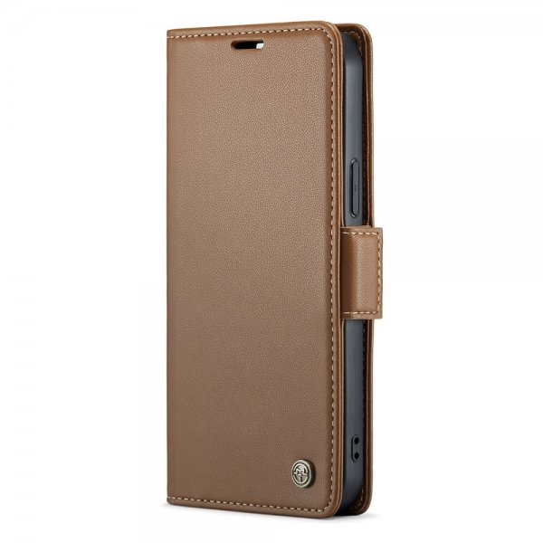 CaseMe iPhone 14 Pro Fodral 023 Series Brun
