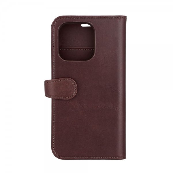 Buffalo iPhone 14 Pro Fodral 2-in-1 Detachable Wallet Brun