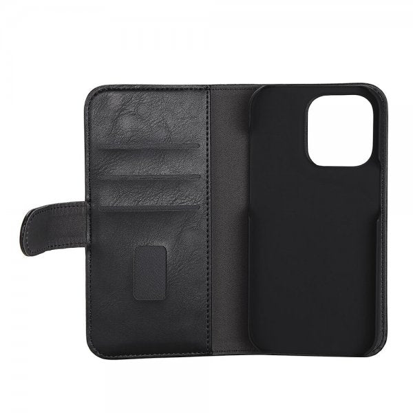 Gear iPhone 14 Pro Fodral 2-in-1 Detachable with 3 Card Slots Svart