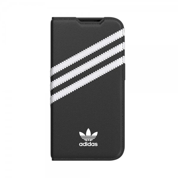 Adidas iPhone 14 Pro Fodral 3 Stripes Booklet Case Svart Vit