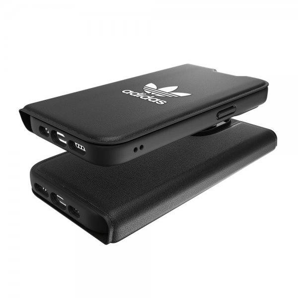 Adidas iPhone 14 Pro Fodral Booklet Case Basic Svart