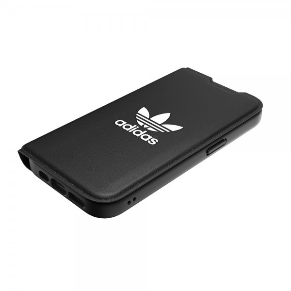 Adidas iPhone 14 Pro Fodral Booklet Case Basic Svart