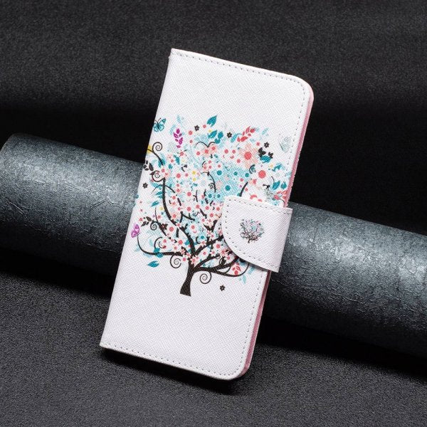 iPhone 14 Pro Fodral Motiv Blomträd