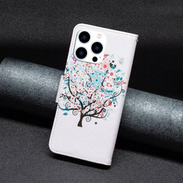iPhone 14 Pro Fodral Motiv Blomträd