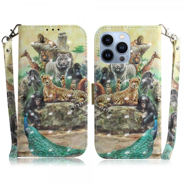 iPhone 14 Pro Fodral Motiv Djur