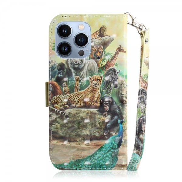 iPhone 14 Pro Fodral Motiv Djur