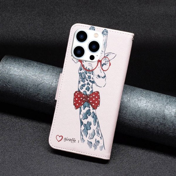 iPhone 14 Pro Fodral Motiv Giraff