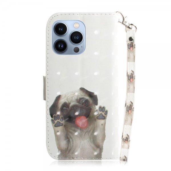 iPhone 14 Pro Fodral Motiv Mops