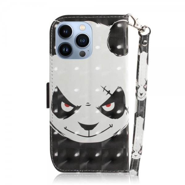 iPhone 14 Pro Fodral Motiv Panda