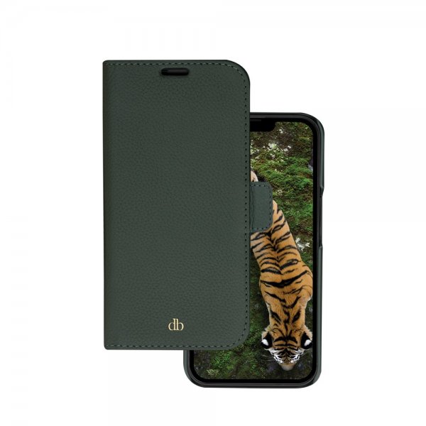 dbramante1928 iPhone 14 Pro Fodral New York Evergreen