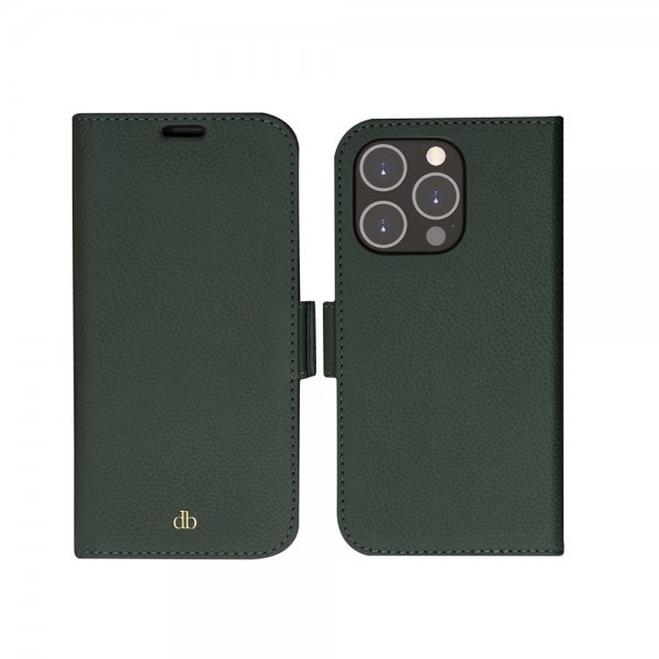 dbramante1928 iPhone 14 Pro Fodral New York Evergreen