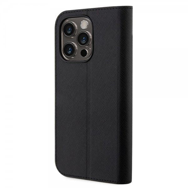Karl Lagerfeld iPhone 14 Pro Fodral NFT Saffiano Svart