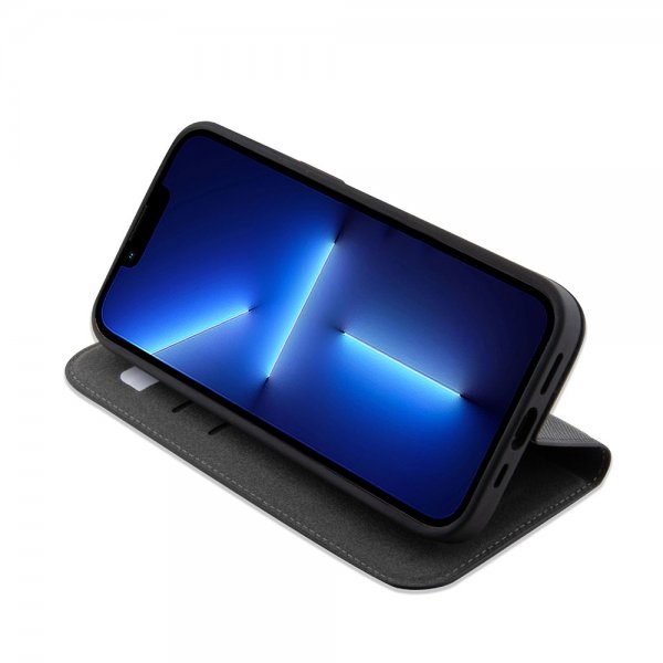 Karl Lagerfeld iPhone 14 Pro Fodral NFT Saffiano Svart
