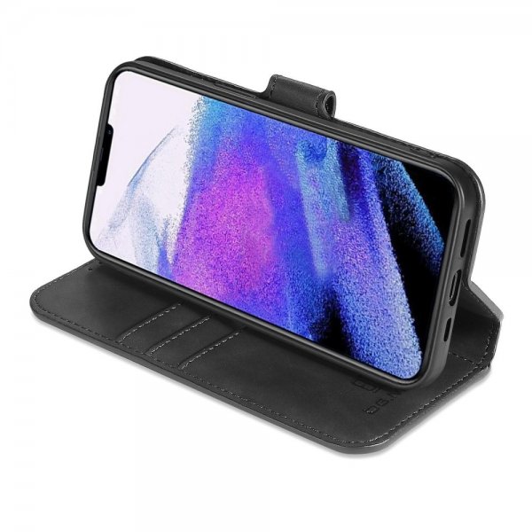 Dg.Ming iPhone 14 Pro Fodral Retro Svart