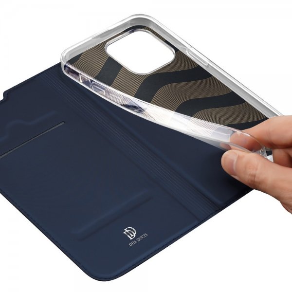Dux Ducis iPhone 14 Pro Fodral Skin Pro Series Blå