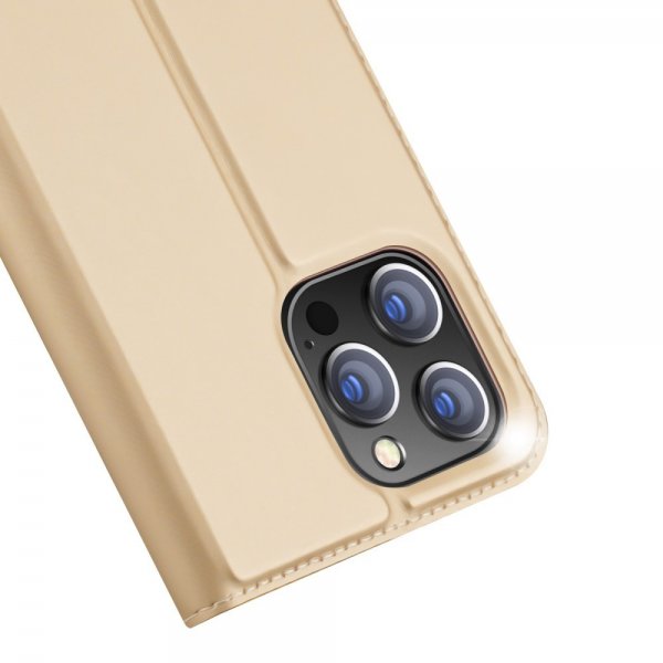 Dux Ducis iPhone 14 Pro Fodral Skin Pro Series Guld