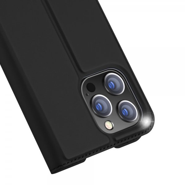 Dux Ducis iPhone 14 Pro Fodral Skin Pro Series Svart