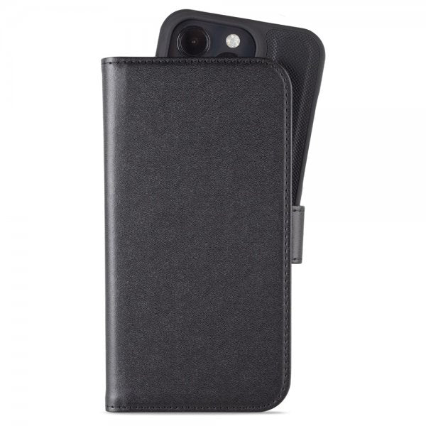 Holdit iPhone 14 Pro Fodral Wallet Case Magnet Svart
