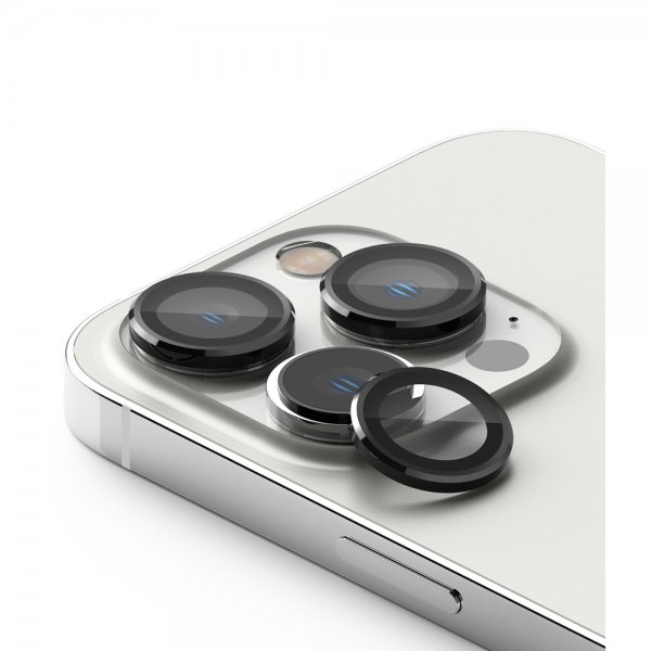 Ringke iPhone 14 Pro/iPhone 14 Pro Max Kameraskydd Camera Lens Frame Svart