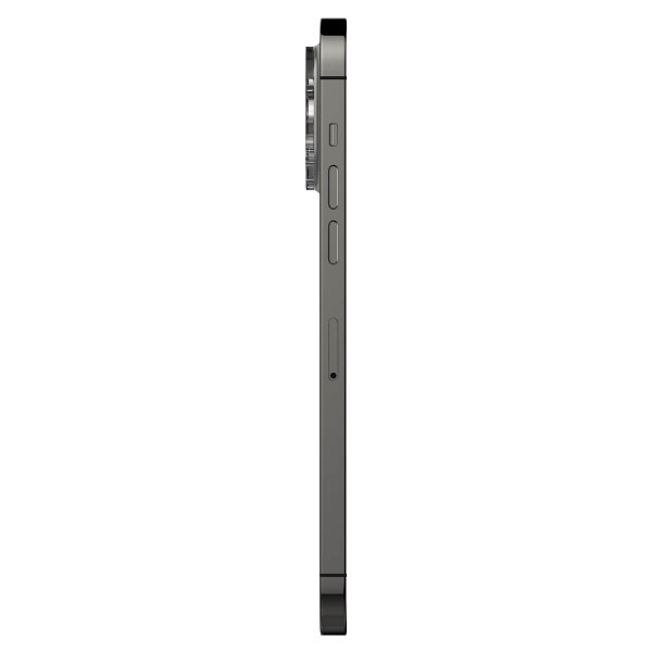 Spigen iPhone 14 Pro/14 Pro Max/15 Pro/15 Pro Max/16 Pro/16 Pro Max Kameraskydd Glas.tR Optik 2-pack Crystal Clear